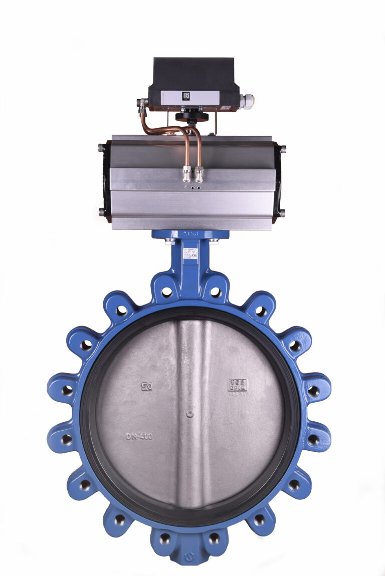 PNEUMATIC ACTUATED BUTTERFLY VALVES